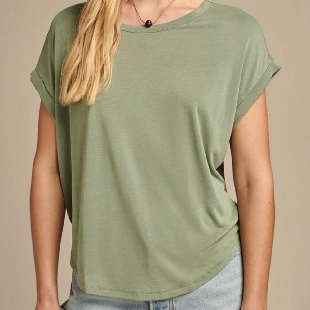 Green Women's Casual Top